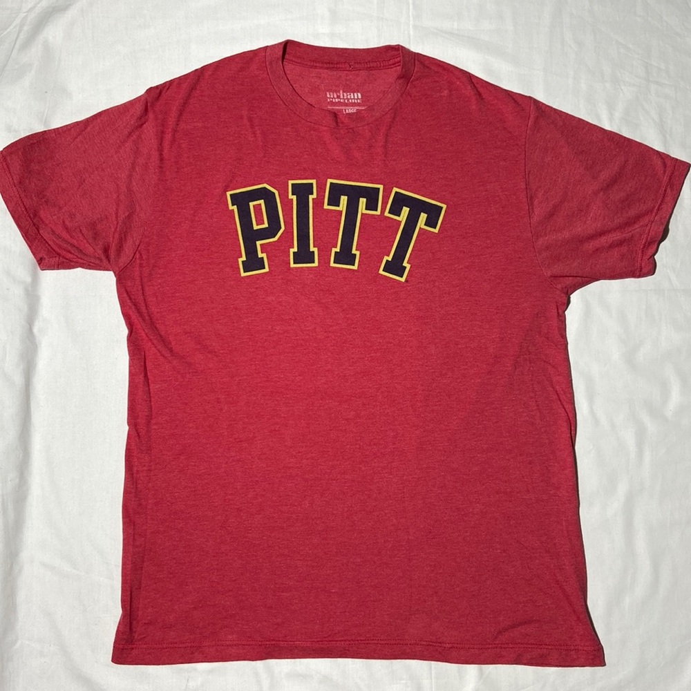 Urban Pipeline Pittsburg “PITT” University Tee. Large